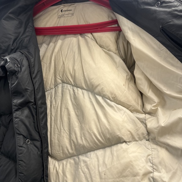 Cotopaxi Nina Duck Down Parka Puffer Jacket Hunter Green Women's Size Small - Picture 5 of 9